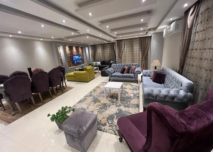 Cozy And Modern Apartment For Rent In Mohandessin