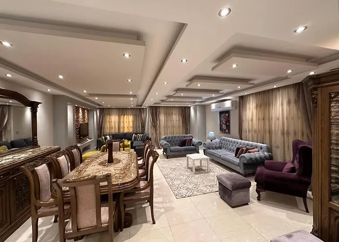 Cozy And Modern Apartment For Rent In Mohandessin