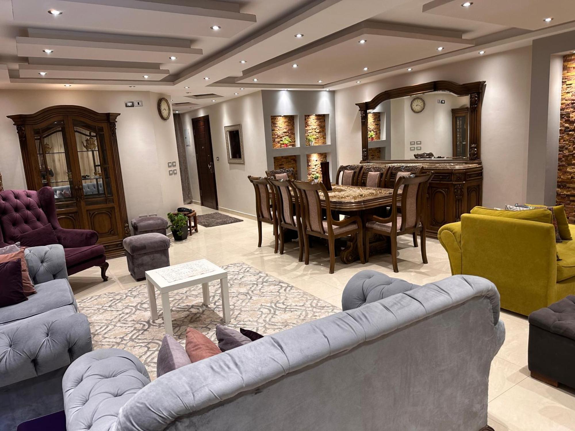 Daire Cozy And Modern For Rent In Mohandessin *